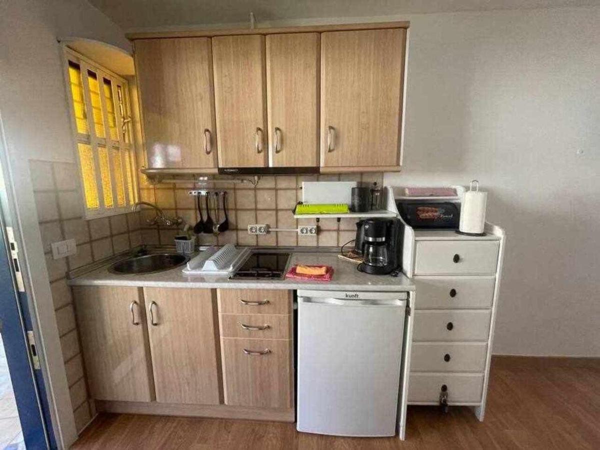 Apartamento Con Piscina Climatizada Y Vista Al Mar San Bartolomé Eksteriør bilde