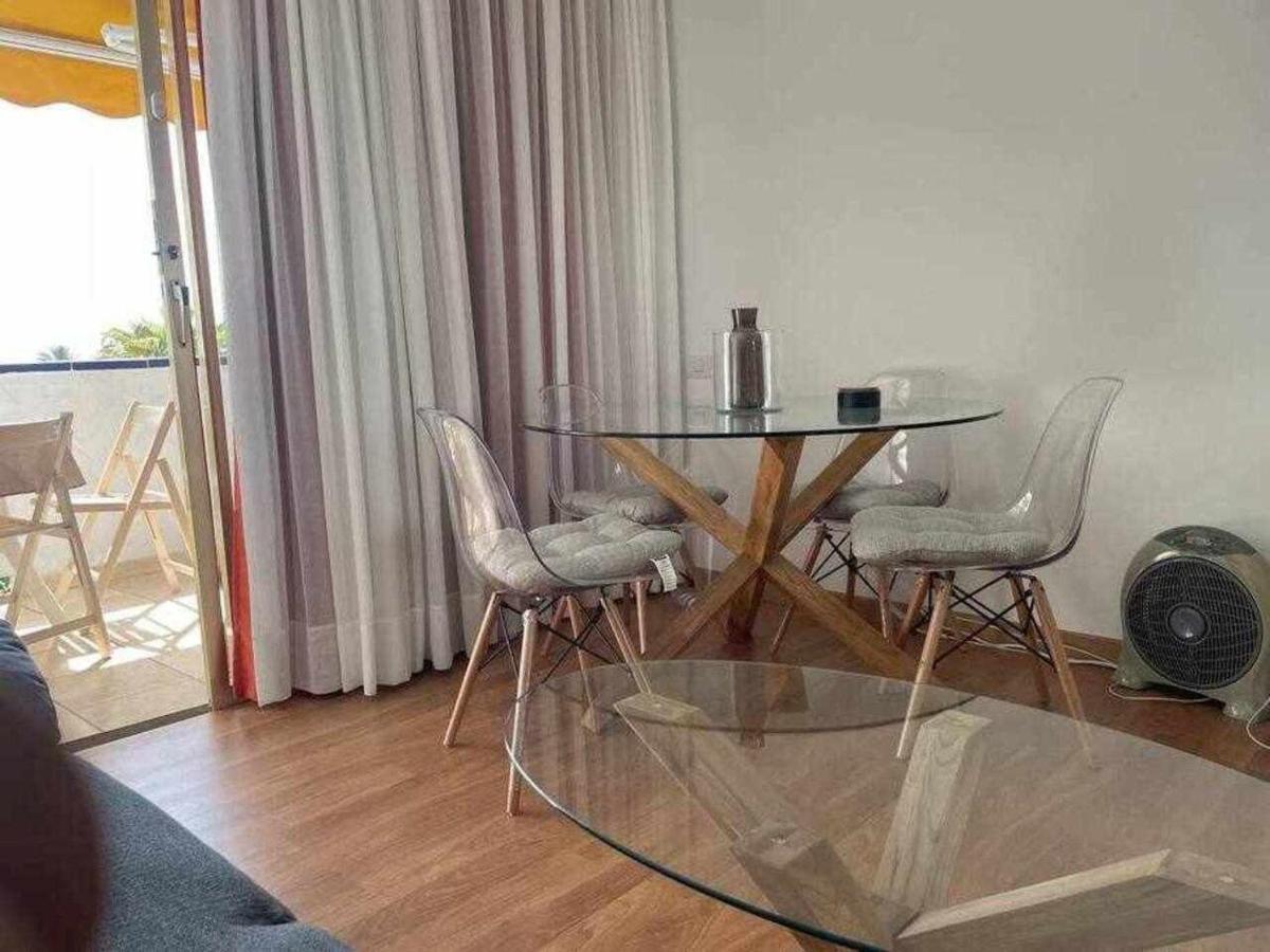 Apartamento Con Piscina Climatizada Y Vista Al Mar San Bartolomé Eksteriør bilde