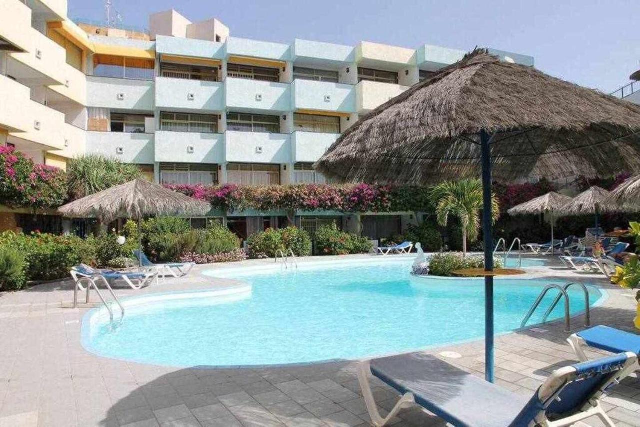 Apartamento Con Piscina Climatizada Y Vista Al Mar San Bartolomé Eksteriør bilde