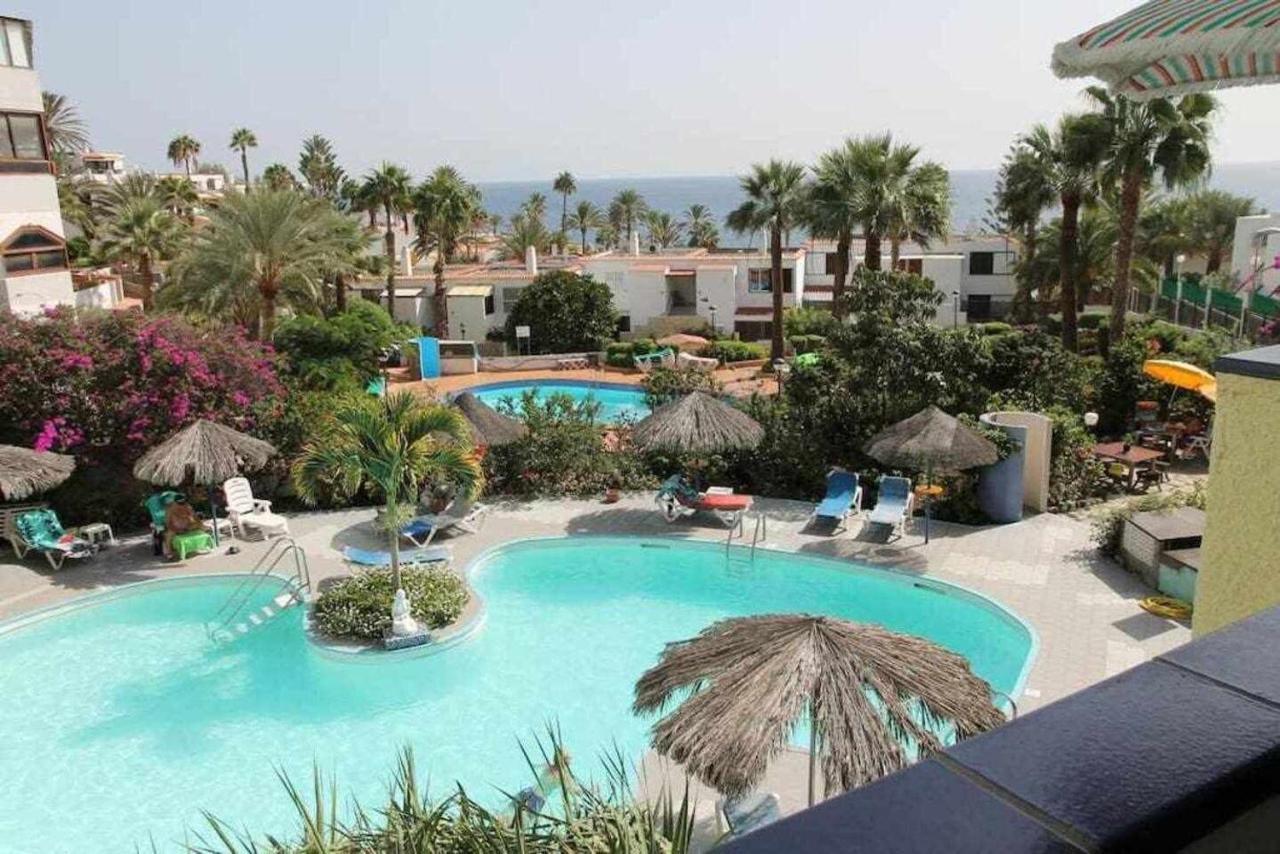 Apartamento Con Piscina Climatizada Y Vista Al Mar San Bartolomé Eksteriør bilde