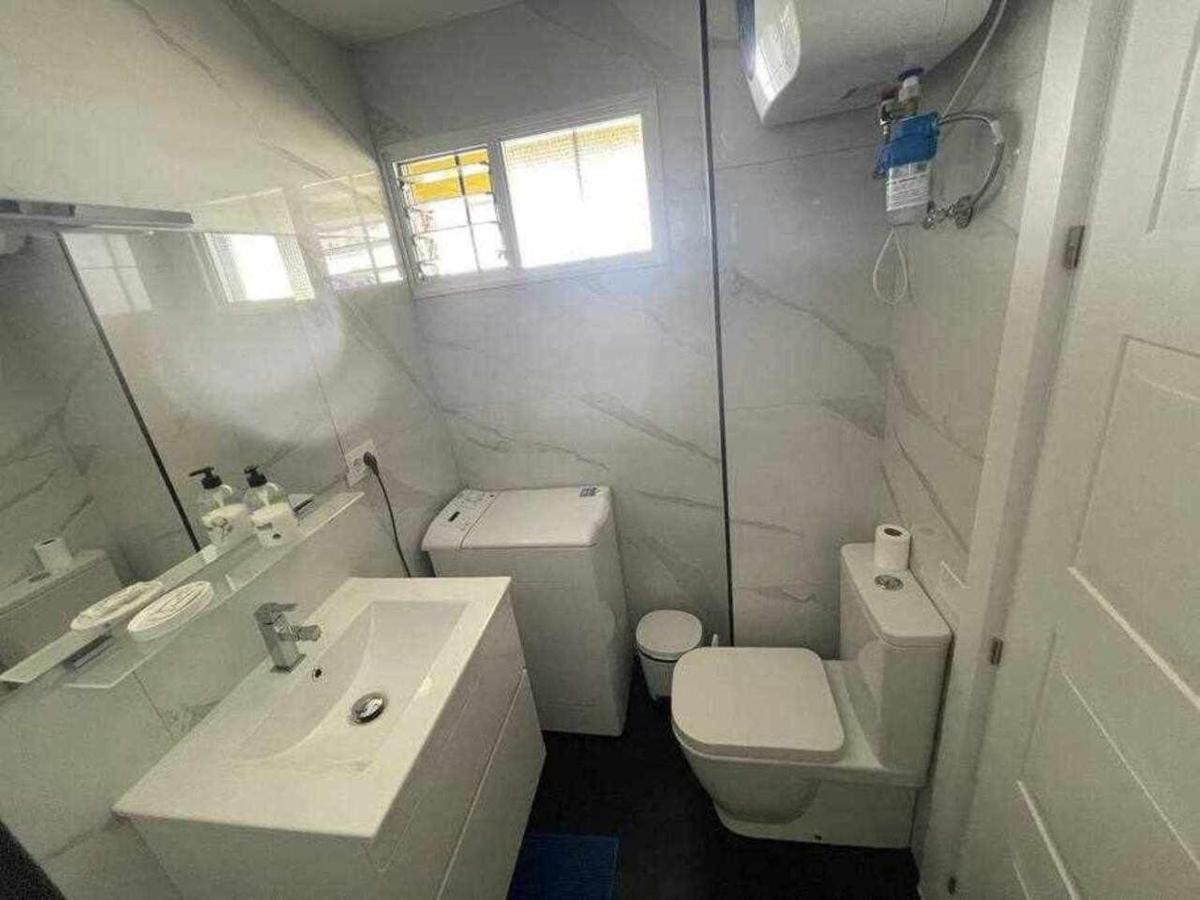 Apartamento Con Piscina Climatizada Y Vista Al Mar San Bartolomé Eksteriør bilde