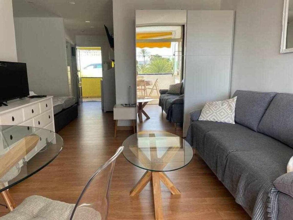 Apartamento Con Piscina Climatizada Y Vista Al Mar San Bartolomé Eksteriør bilde