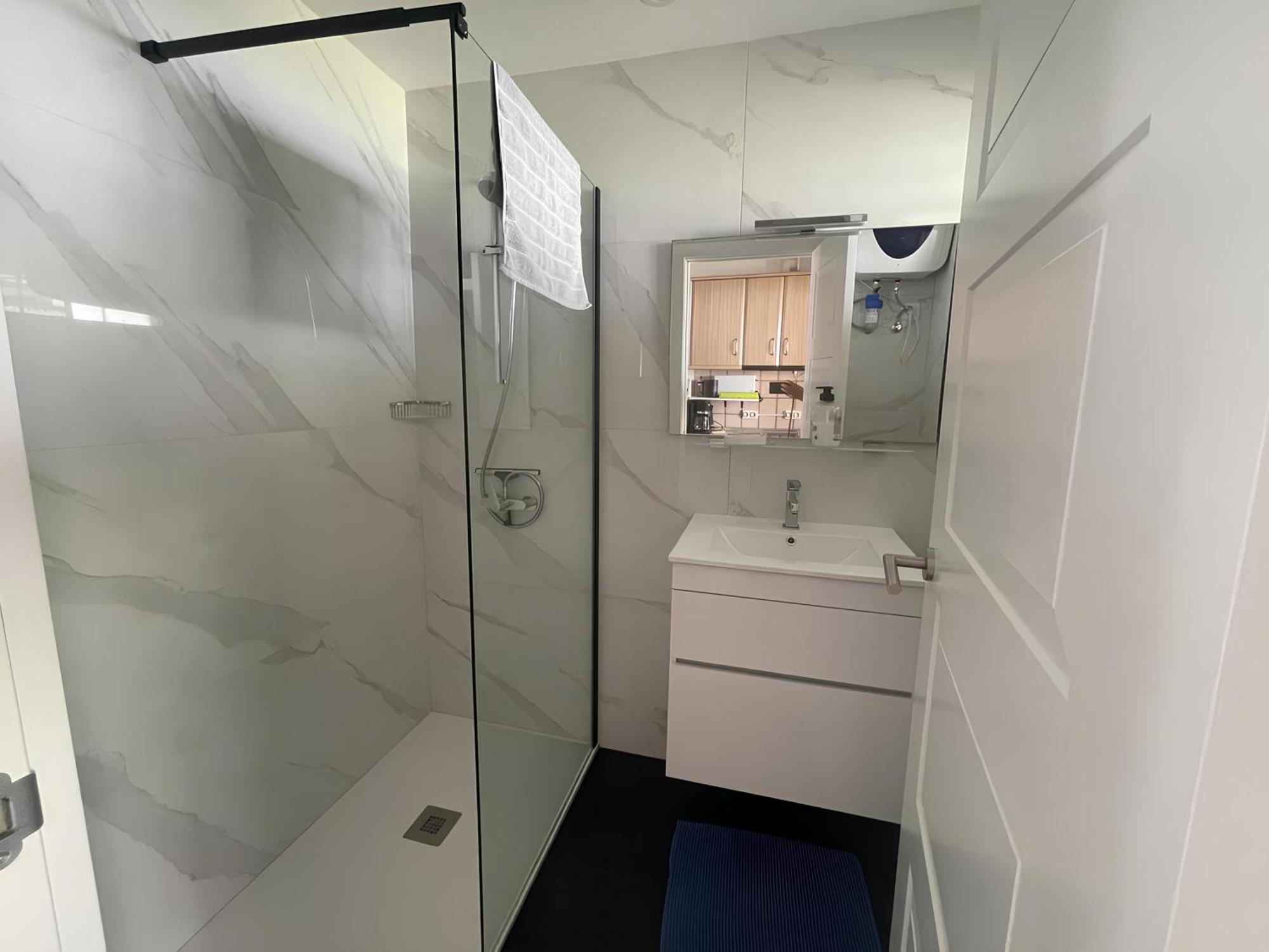 Apartamento Con Piscina Climatizada Y Vista Al Mar San Bartolomé Eksteriør bilde