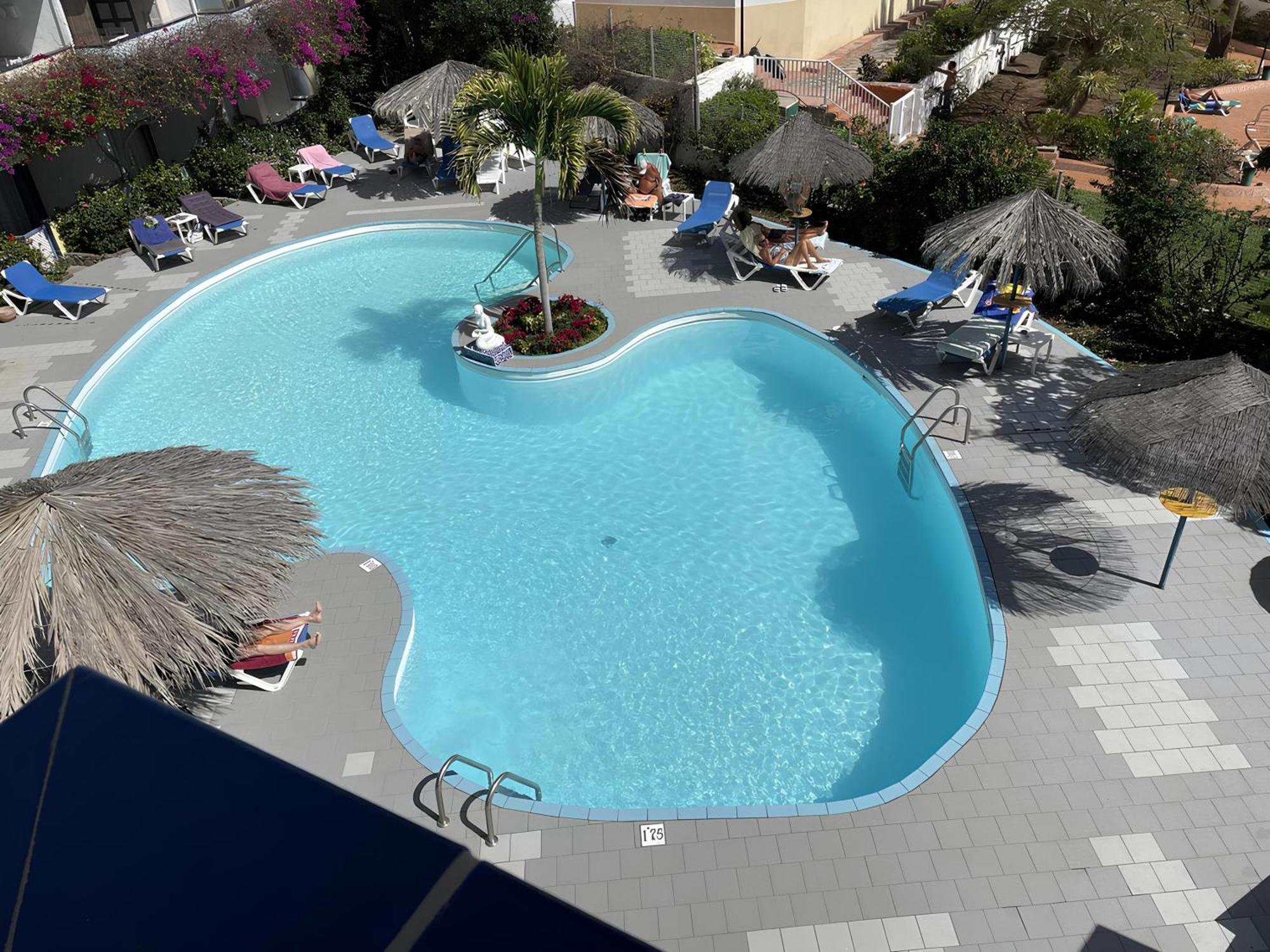 Apartamento Con Piscina Climatizada Y Vista Al Mar San Bartolomé Eksteriør bilde